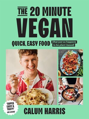 cover image of The 20-Minute Vegan